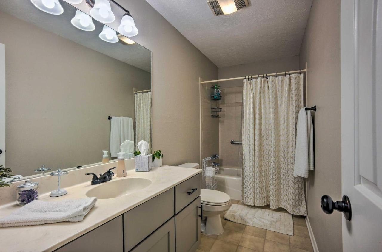 Pet-Friendly Bryan Home Less Than 5 Mi To Texas A And M! Luaran gambar
