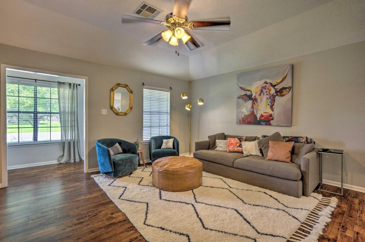 Pet-Friendly Bryan Home Less Than 5 Mi To Texas A And M! Luaran gambar